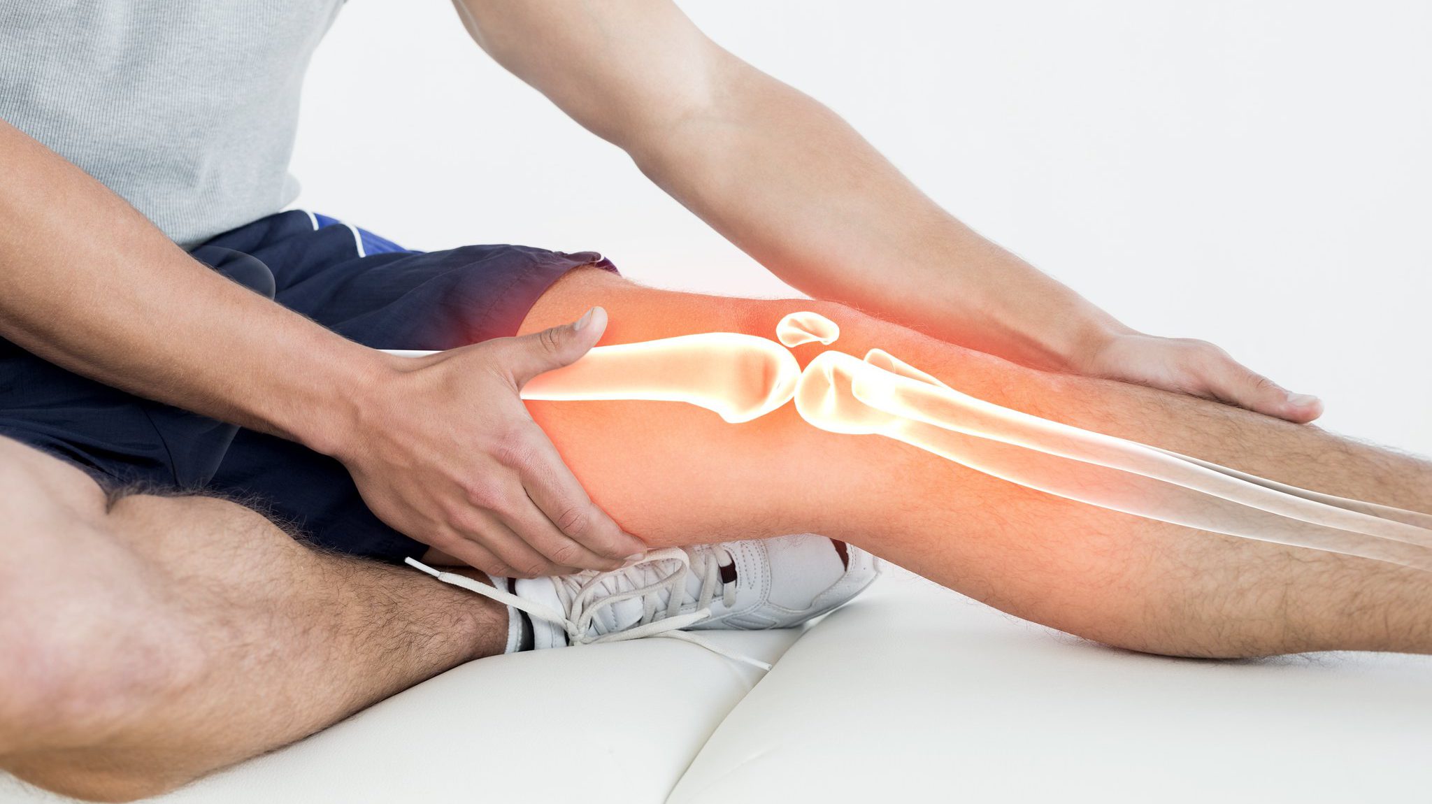 Внезапная боль в колене после травмы